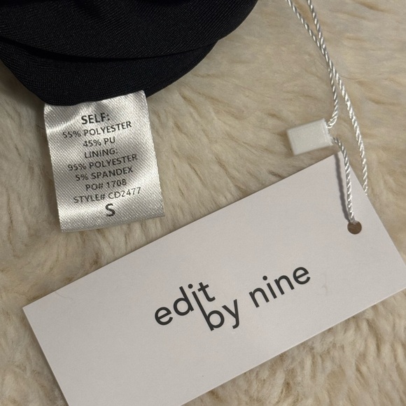 NWT🔥 Black Strapless Cutout Dress - Picture 6 of 6